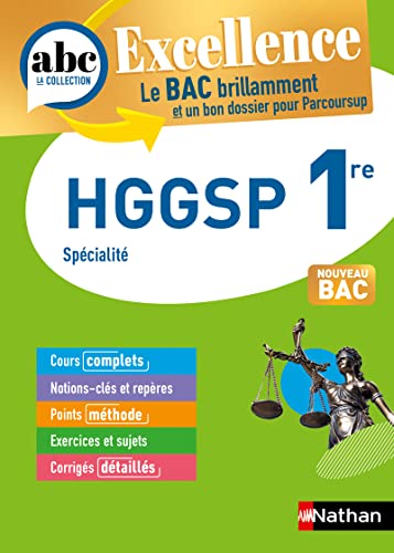 Beispielbild fr ABC BAC Excellence HG G ©opolitique et Sciences politiques 1re [FRENCH LANGUAGE - Hardcover ] zum Verkauf von booksXpress