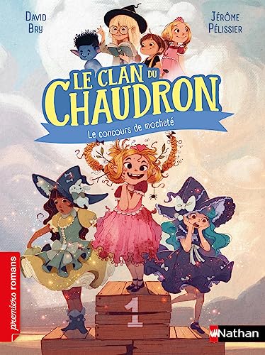 Beispielbild fr Le clan du chaudron : Le concours de mocheté [FRENCH LANGUAGE - Hardcover ] zum Verkauf von booksXpress