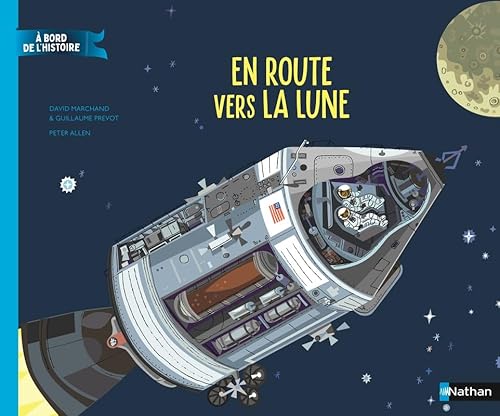 Imagen de archivo de En route vers la lune a la venta por Gallix