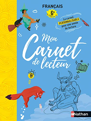 Stock image for Mon Carnet de Lecteur 6e - 2023 [FRENCH LANGUAGE - Soft Cover ] for sale by booksXpress