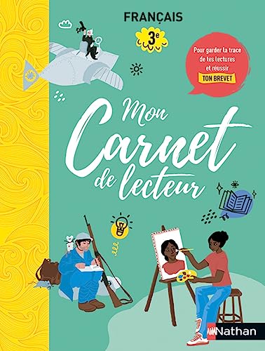 Stock image for Mon Carnet de Lecteur 3e - 2023 [FRENCH LANGUAGE - Soft Cover ] for sale by booksXpress