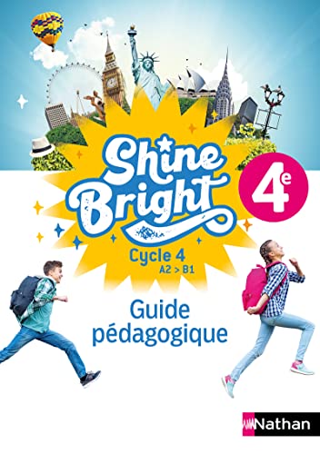 Beispielbild fr Shine Bright 4e - Guide Pédagogique - 2023 [FRENCH LANGUAGE - Soft Cover ] zum Verkauf von booksXpress