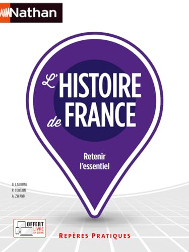 9782095022280: L'histoire de France - Repres pratiques - La collection pour retenir l'essentiel