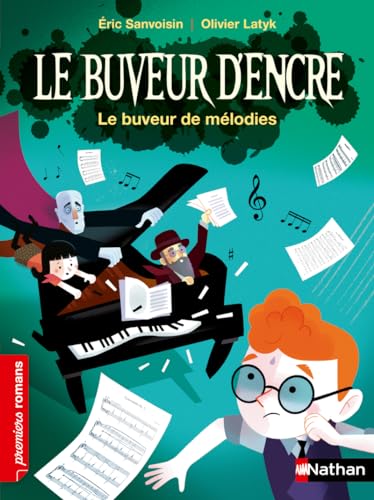 Stock image for BUVEUR D'ENCRE (LE) : LE BUVEUR DE MLODIES for sale by Librairie La Canopee. Inc.