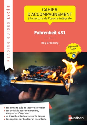 Imagen de archivo de Reading Guide - Fahrenheit 451 [FRENCH LANGUAGE - Soft Cover ] a la venta por booksXpress