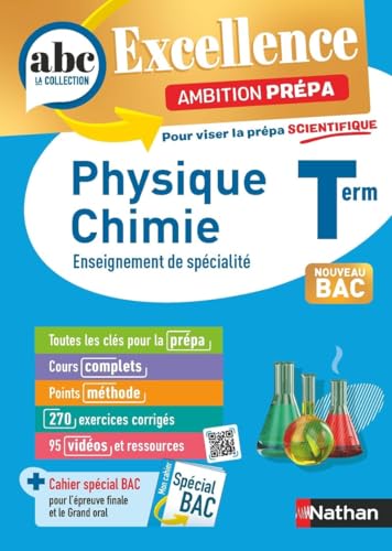 Immagine stock per Physique Chimie Terminale: Nouveau Bac