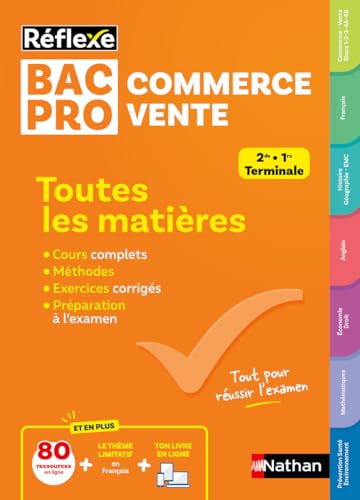 Immagine dell'editore per Toutes les matires BAC PRO Commerce-Vente - Rflexe N 6 venduto da Buchpark