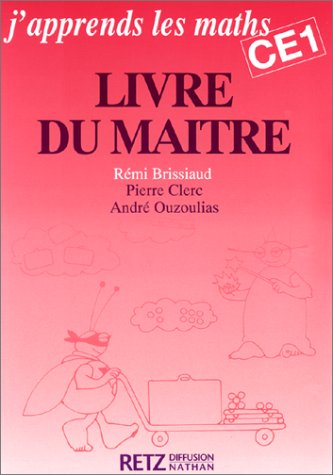 Stock image for J'apprends les maths CE1. Livre du matre for sale by Ammareal