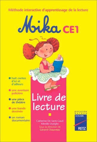 Stock image for Mika CE1: livre de lecture for sale by Ammareal