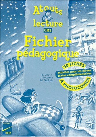 Stock image for Atouts-lecture : fichier pdagogique for sale by Ammareal