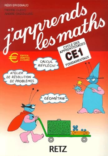 Stock image for J'apprends les maths CE1 for sale by Ammareal