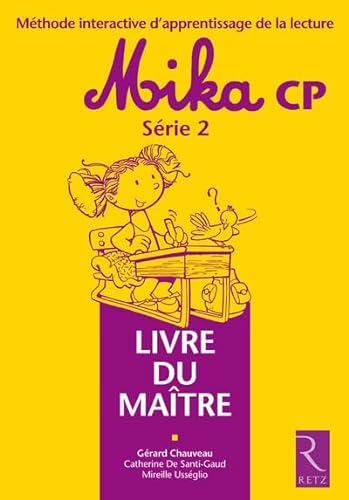 Stock image for Lecture CP Mika srie 2. : Livre du Matre for sale by Ammareal