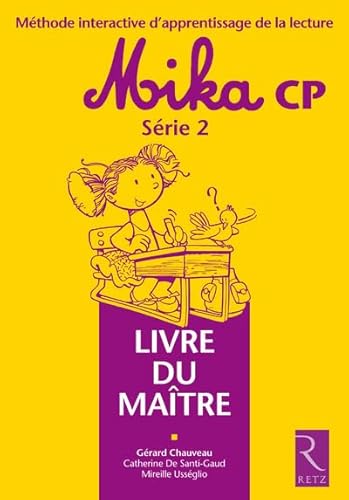 Stock image for Lecture CP Mika srie 2. : Livre du Matre for sale by Ammareal