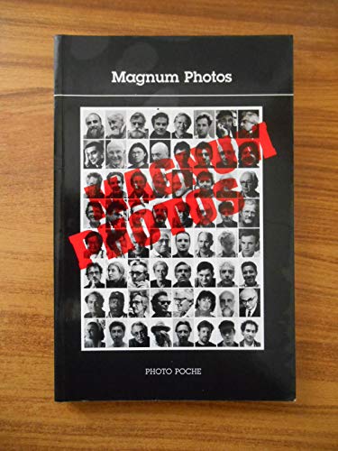 Imagen de archivo de Photo Poche / Magnum Photos a la venta por Louis Tinner Bookshop