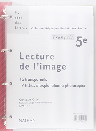 Beispielbild fr FRANCAIS 5E LEC IMAGE 15 TRANS zum Verkauf von Buchpark