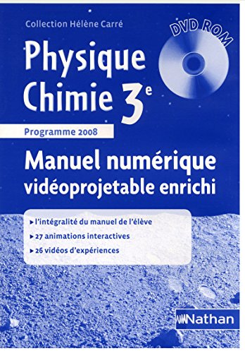 Beispielbild fr Physique-Chimie 3e - manuel numrique - cdrom - tarif adoptant zum Verkauf von Buchpark