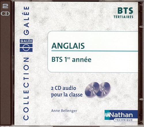 Stock image for Anglais - BTS Tertiaires 1 Gale Audio for sale by Buchpark