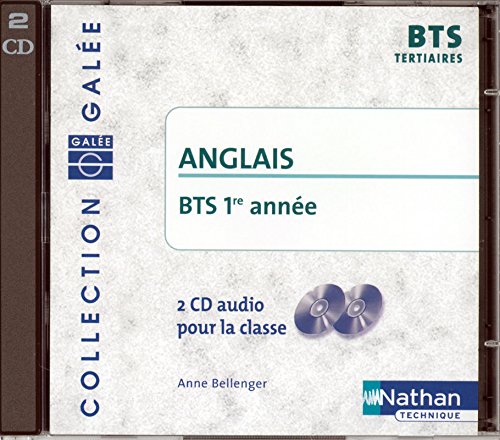 9782098108202: Anglais BTS 1 Tertaire : 2 CD audio 2007
