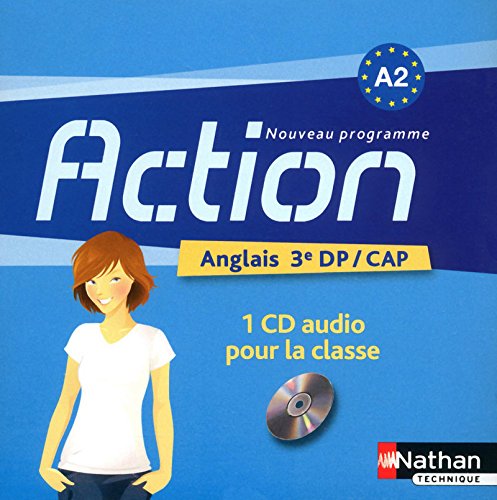 9782098109230: Anglais 3e DP/CAP Action A2: CD audio pour la classe