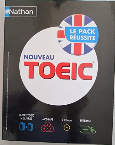 Imagen de archivo de Coffret TOEIC : 1 Livre + 4 CD audio + 1 CD-Rom + 1 livret d'activits + 1 site Internet a la venta por medimops