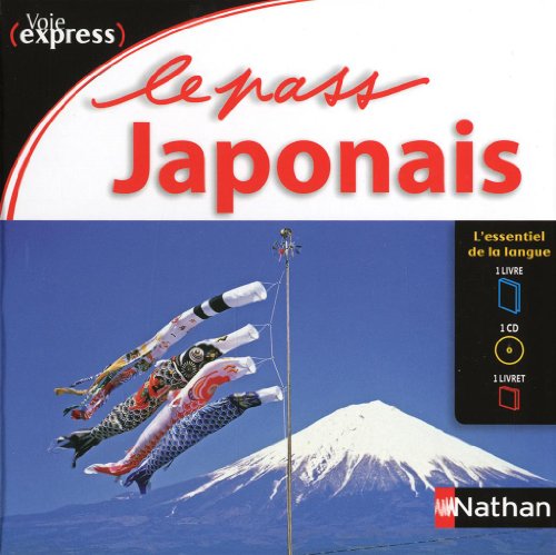 9782098116658: Le pass japonais: 1 livre, 1 livret (Voie Express)