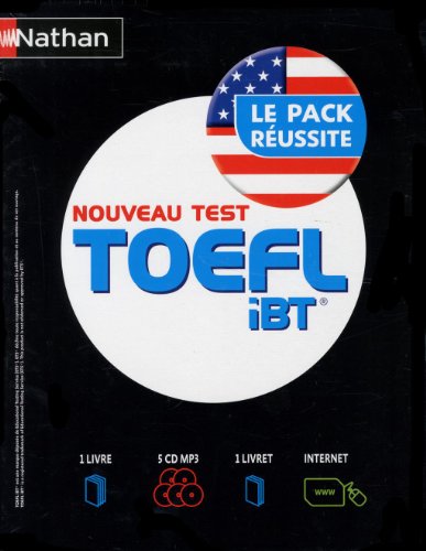 Imagen de archivo de TOEFL iBT : Le Pack Russite a la venta por medimops