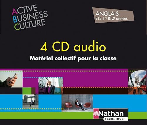 Stock image for Active business culture - BTS 1re et 2e annes > B2 Anglais Audio for sale by Gallix