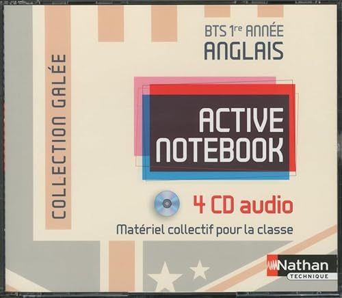 9782098117617: Anglais BTS 1e anne Active Notebook: Matriel collectif pour la classe