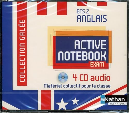 9782098118119: Active Notebook BTS 2 Anglais Gale Audio