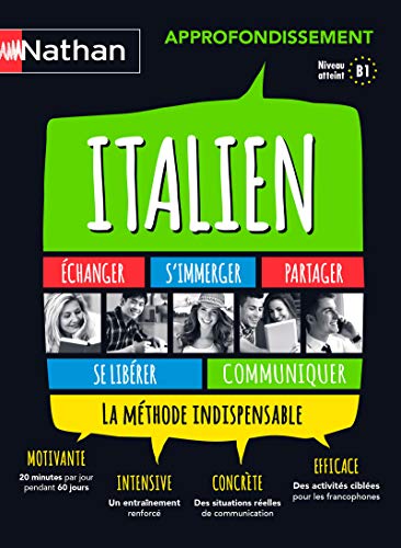 Stock image for Italien approfondissement B1 (3CD audio) for sale by Revaluation Books