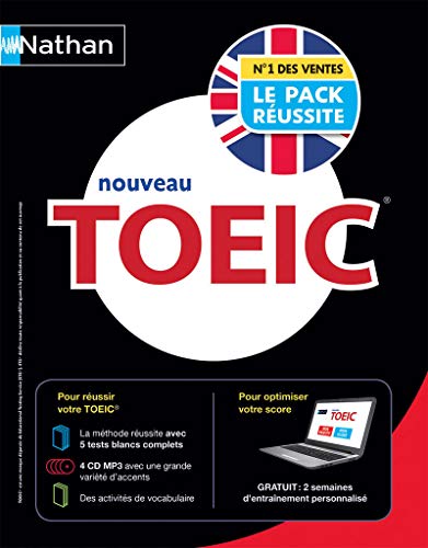 Stock image for TOEIC Le Pack Russite for sale by Ammareal