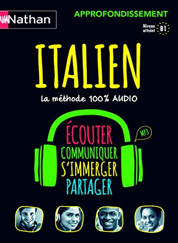 Stock image for Italien - Coffret Approfondissement 100% audio for sale by medimops