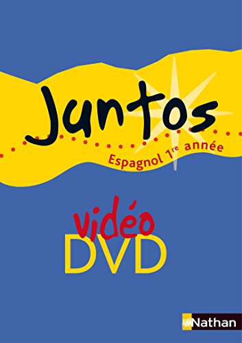 9782098761261: Espagnol 1re anne Juntos [DVD]