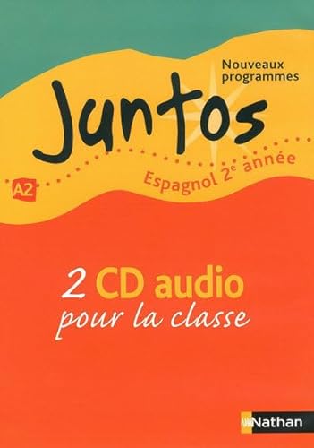 9782098761292: Juntos 2e anne 3e - 2 cd classe