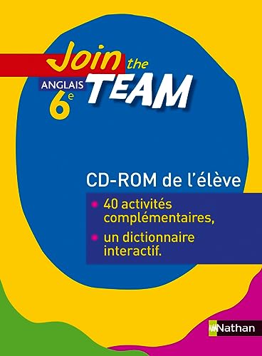 Stock image for Join the Team 6e 2006 - Cdrom lve for sale by Gallix