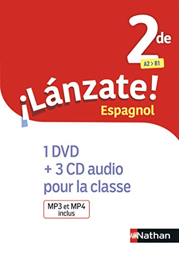 Beispielbild fr iLanzate! 2e-Coffret 2 CD+1 DVD classe - 2019 zum Verkauf von Gallix