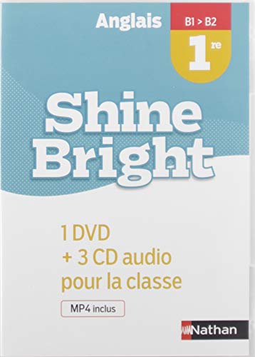 9782098763043: Shine Bright 1re - Coffret 3 CDs + 1 DVD