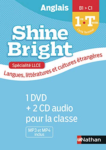 9782098763111: Shine Bright 1re/Terminale Coffret CDs (3) + DVD (1)
