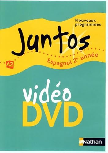 9782098763425: Espagnol 2e anne Juntos [DVD]