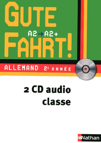 Stock image for Gute Fahrt ! 2me anne - cd classe for sale by Gallix