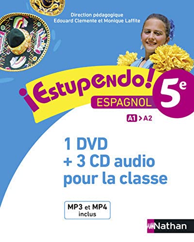 Stock image for Estupendo 5 Coffret CD + DVD Classe 2016 for sale by Gallix