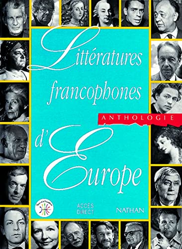 Stock image for Litterature Francophones Europe for sale by medimops