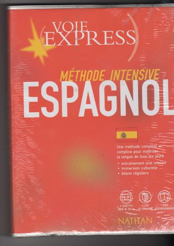 9782098860438: Mthode intensive Espagnol (Livre et 4 cassettes)