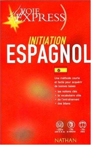 9782098861855: Espagnol : initiation. Livre + cassette audio