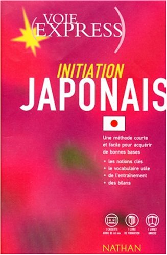 9782098861879: VOIE EXPRESS JAPONAIS INITIATION