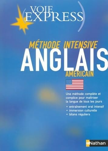 Beispielbild fr Anglais Americain Methode Intensive zum Verkauf von Ammareal