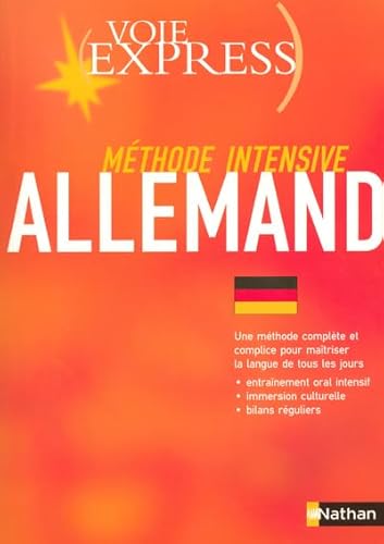 VOIE EXP.ALLEMAND LIVRE METH INTENS (9782098867642) by Opitz, Hilke; Paul, Barbara; Vogel, Eva-Martina; Ghersin, Vincent