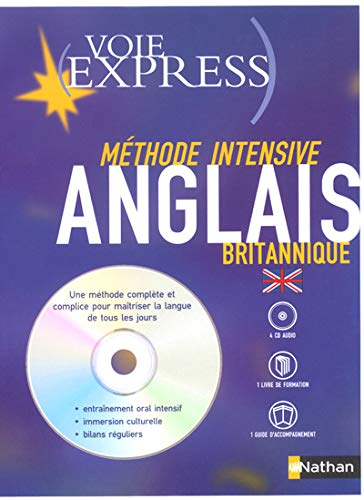 Beispielbild fr Anglais britannique (1 livre + coffret de 4 CD) zum Verkauf von medimops