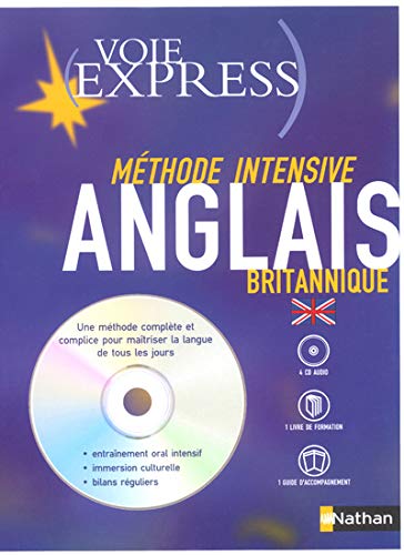 9782098869004: Anglais britannique (1 livre + coffret de 4 CD)