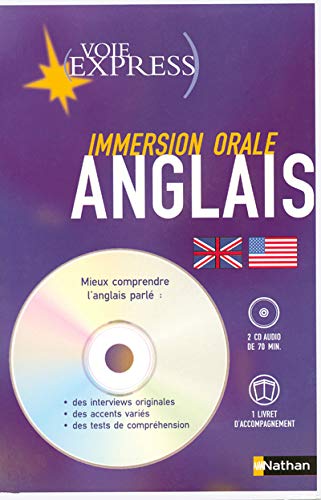 Imagen de archivo de Voie express - Immersion orale : Pack Anglais a la venta por Ammareal